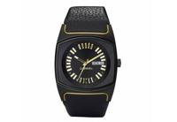 Horlogeband Diesel DZ5214 Leder Zwart 25mm - thumbnail