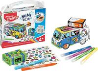 Joustra Maped creatief caravan inkleuren en vouwen - thumbnail