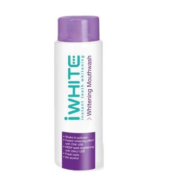 iWhite Instant Teeth Whitening Mondwater 500ml iWhite Instant Teeth Whitening Mondwater 500ml