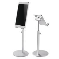 Neomounts Telefoon Stand DS10-200SL1 Telefoonhouder Zilver - thumbnail