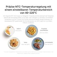 Luchtfriteuse Xiaomi BHR7357EU 1800 W Zwart - thumbnail