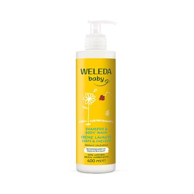 Weleda Calendula Shampoo & Douchecreme 400ml