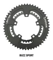 Praxis kettingblad buzz sport 110bcd 48/32t zwart - thumbnail