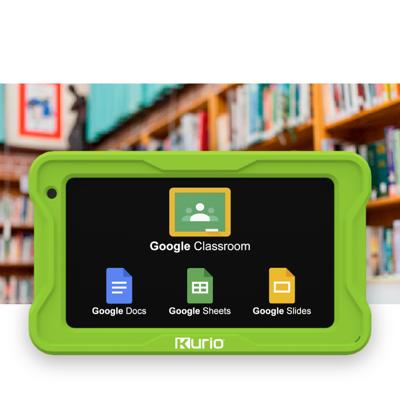 7 inch tablet - KD - Kurio - De Gulli 7 Inch Tablet (Android 13) - Ouderlijk toezicht en meer dan 100 applicaties - thumbnail