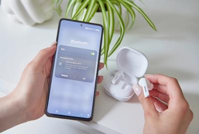 Intenso Buds Pro T502HAE weiß In Ear oordopjes Bluetooth Wit Noise Cancelling Waterafstotend Mobiele telefoon Intenso Buds Pro T502HAE weiß In Ear oordopjes Bluetooth Wit Noise Cancelling Waterafstotend Mobiele telefoon