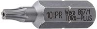 Wera 867/1 IPR TORX PLUS® bits met boring, 10 IPR x 25 mm - 1 stuk(s) - 05134700001 - thumbnail