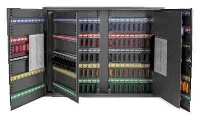 Sleutelkast pavo xl 300 haken donkergrijs
