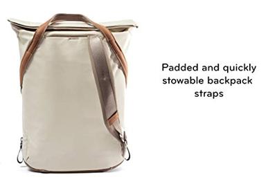 Peak Design Everyday Totepack 20L v2 - Bone Peak Design Everyday Totepack 20L v2 - Bone