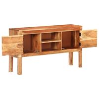 Dressoir 116x30x66 cm massief acaciahout - thumbnail