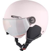 WINTER HELMET ALPINA ZUPO VISOR Q-LITE ROSE MATT 51-55 - thumbnail