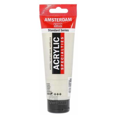 Royal Talens Amsterdam Acrylverf 120 ml - Zilver 800