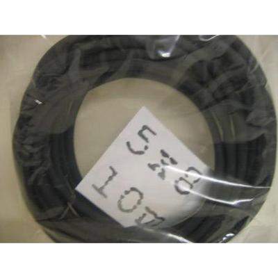 Bicy-Fill benzineslang 5-8mm rubber p/10 meter