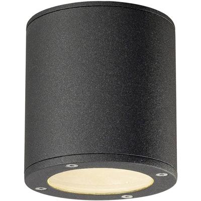 SLV 231541 Sitra Buitenplafondlamp LED, Spaarlamp GX53 9 W Wit