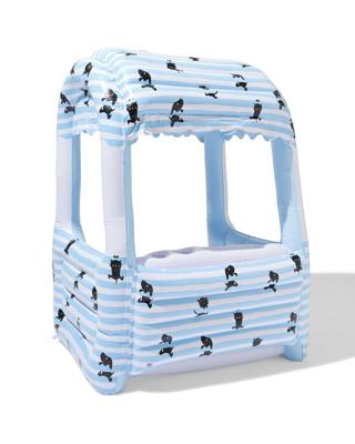 HEMA Takkie en Siepie opblaasbaar speelhuisje 95x110x150cm