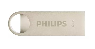 USB-stick 2.0 Philips moon vintage silver 32GB