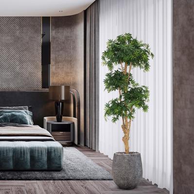 Acer Bonsai deluxe kunstboom 170cm - groen