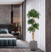 Acer Bonsai deluxe kunstboom 170cm - groen - thumbnail