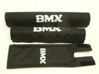 Pad set BMX compleet zwart - thumbnail