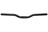 WG Mini-Fix Riser Stuur 25.4 mm - Zwart - thumbnail