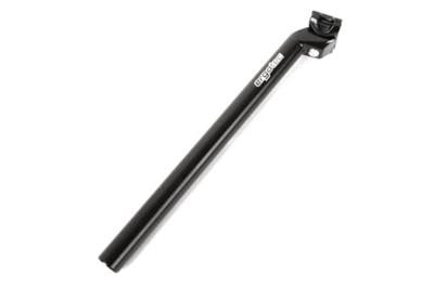 Ergotec Zadelpen CNC Patent 30.4x350mm Alu zwart