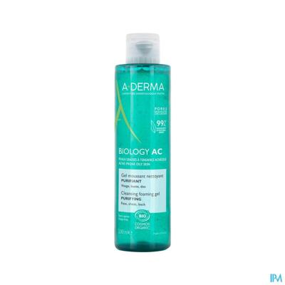 A-Derma Biology Ac Zuiverende Schuimgel 200ml