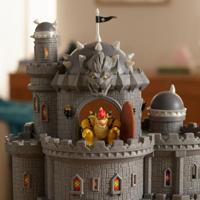 The Super Mario Galaxy Movie Deluxe Playset - Bowser Castle - thumbnail