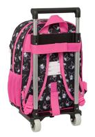 Schoolrugzak met Wielen Kuromi Zwart Fuchsia 26 x 11 x 67 cm 26 x 34 x 11 cm - thumbnail