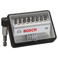 Bosch 9-delige Robust Line schroefbitset pozidriv - thumbnail