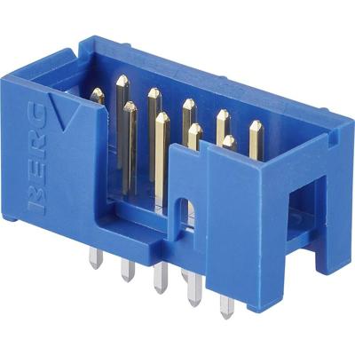 FCI 75869-101LF Pinconnector Rastermaat: 2.54 mm Totaal aantal polen: 10 Aantal rijen: 2 1 stuk(s)