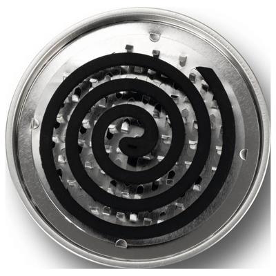 Gardigo Citronella Räucherset 10 Spiralen + Halter 25188DEFR Insectenverschrikker Afweerstof (Ø x h) 150 mm x 20 mm 10 stuk(s)