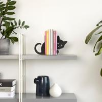 Verstopte kat boekensteun (set van 2) - thumbnail