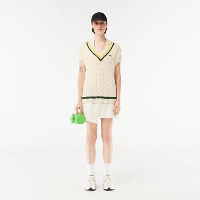 Lacoste Oversize Crocodile Pet Zwart - Maat One Size - Kleur: Zwart | Soccerfanshop
