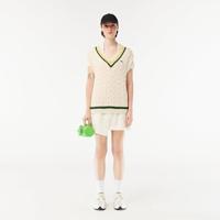 Lacoste Oversize Crocodile Pet Zwart - Maat One Size - Kleur: Zwart | Soccerfanshop - thumbnail
