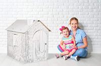 Small Foot - kartonnen speelhuis boerderij, 87x71x88cm - thumbnail