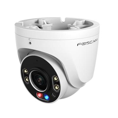 Foscam w5ep, 3k/5mp qhd poe ip camera (wit)