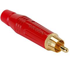 Amphenol ACPR-RED RCA Connector | Male | Rood