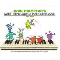 EMC Meest Eenvoudige Pianoleergang 3 - John Thompson - thumbnail