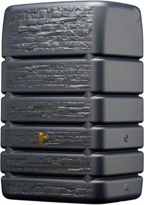 SLIM wandtank 510 l. stone decor grafietgrijs l.80 x b.60 x h.123 K - Meuwissen agro SLIM wandtank 510 l. stone decor grafietgrijs l.80 x b.60 x h.123 K - Meuwissen agro