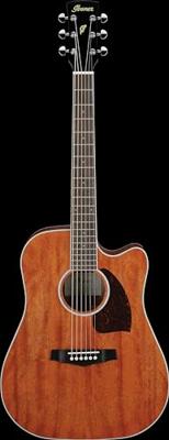 Ibanez PF16MWCE-OPN Open Pore Natural elektrisch-akoestische westerngitaar - thumbnail