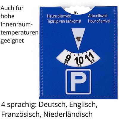 Parkeerschijf 10x12cm