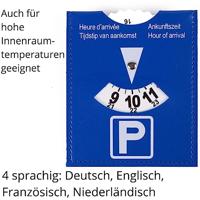 Parkeerschijf 10x12cm - thumbnail