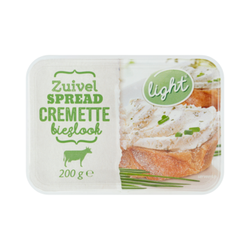 Cremette Zuivelspread Bieslook 200 g bij Jumbo