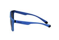 Unisex zonnebril Polaroid PLD-2141-S-DOF ø 57 mm - thumbnail