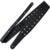 Richter 1815 Blackness Gunblack Grommets gitaarband - thumbnail