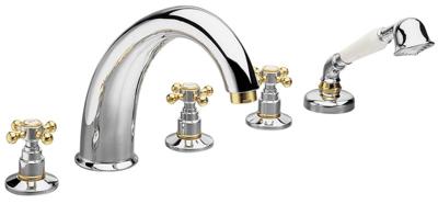 Sapho Retro inbouw badkraan chroom Sapho Retro inbouw badkraan chroom