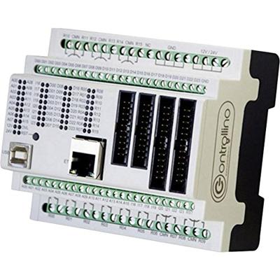 Controllino MEGA 100-200-00 PLC-aansturingsmodule 12 V/DC, 24 V/DC Controllino MEGA 100-200-00 PLC-aansturingsmodule 12 V/DC, 24 V/DC