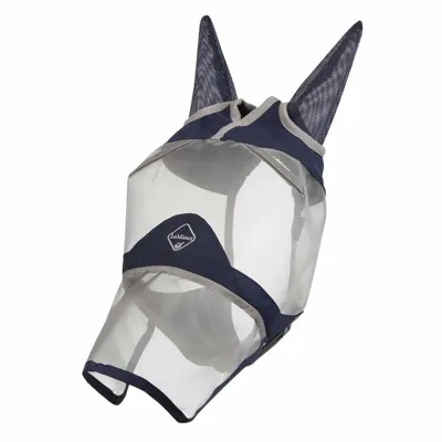 LeMieux Vliegenmasker Armour Shield Pr donkerblauw maat:xs