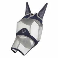 LeMieux Vliegenmasker Armour Shield Pr donkerblauw maat:xs - thumbnail