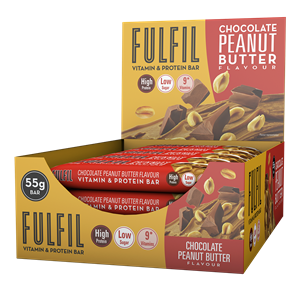 Fulfil Vitamin & Protein Bar Chocolate Peanut Butter (15 x 55 g)