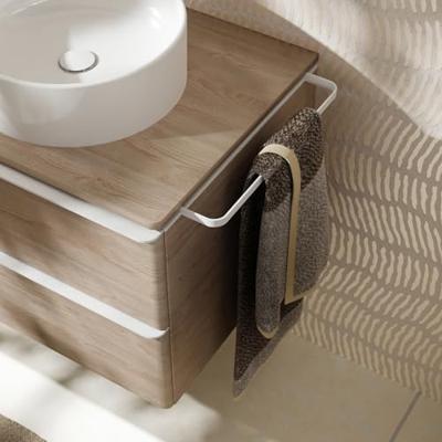 Hansgrohe Xelu Q handdoekrek 90/430, mat wit